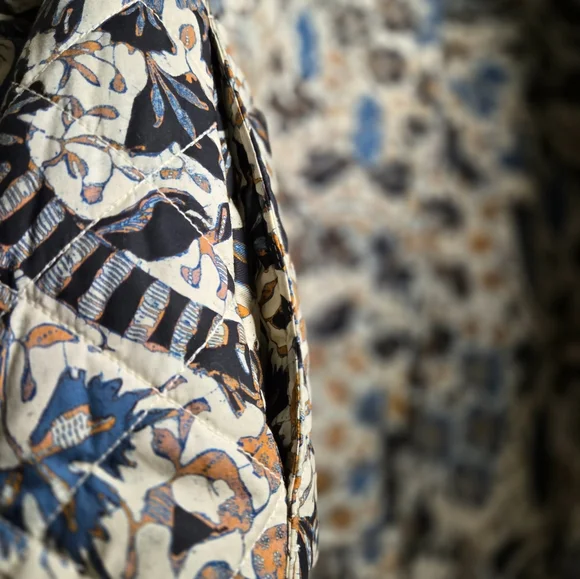 Ulla Johnson Size S Clarisse Jacket In Clemantis - Picture 6 of 7